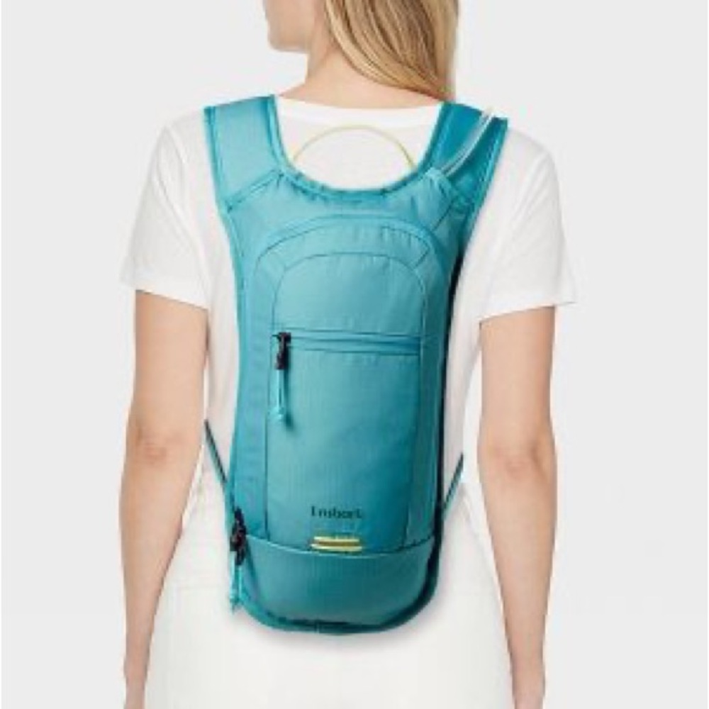 Embark - Embark Lightweight 4L Hydration Backpack with 2L W Blue